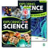 Exploring Science - 2nd / New Edition (2020) - Textbook & Activity Book Set by Edco on Schoolbooks.ie
