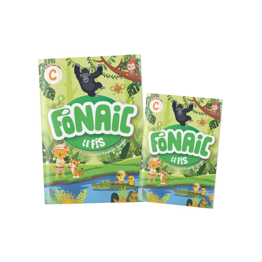 Fónaic le Fís - Leabhar C Pack by ABC Publications on Schoolbooks.ie