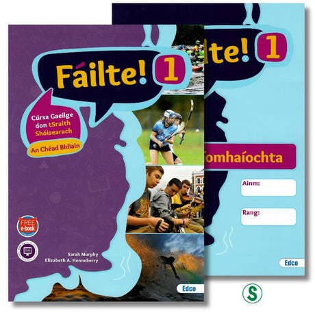 Fáilte! 1 - First Year - Set by Edco on Schoolbooks.ie