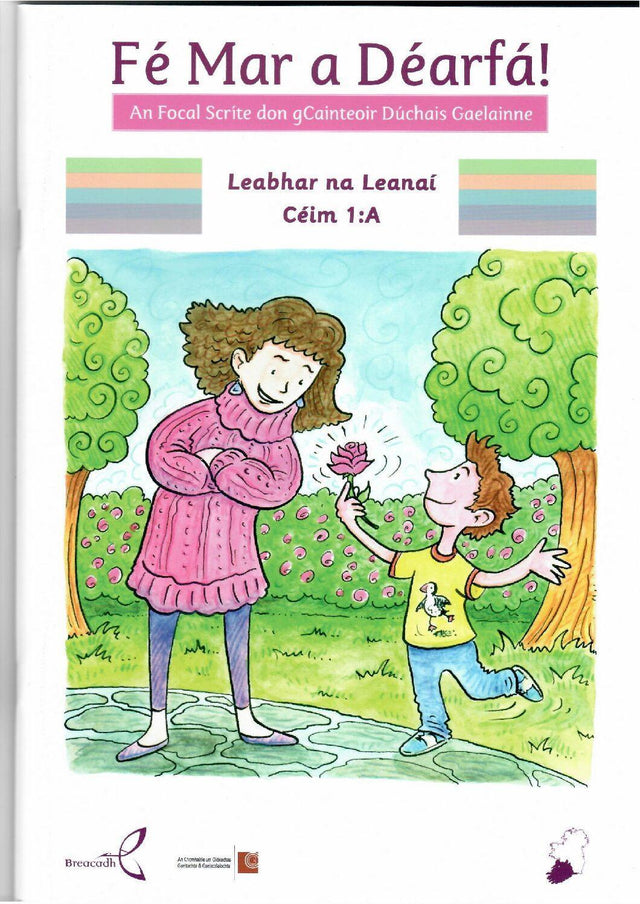 ■ Fé Mar a Déarfa! - Leabhar na Leanaí - Céim 1:A - Mumhan by An Gum on Schoolbooks.ie