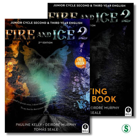 Fire and Ice 2 - 2nd / New Edition (2021) by Gill Education on Schoolbooks.ie
