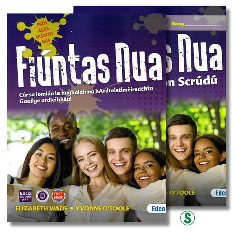 ■ Fiúntas Nua - Pack - 3rd / New Edition (2025) by Edco on Schoolbooks.ie