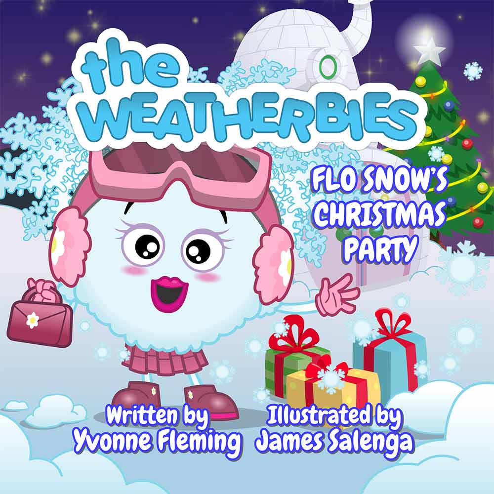 Flo Snow’s Christmas Party - Book 5