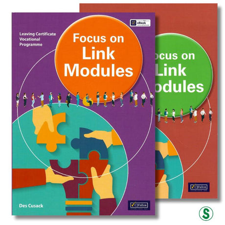 Focus On Link Modules by CJ Fallon on Schoolbooks.ie