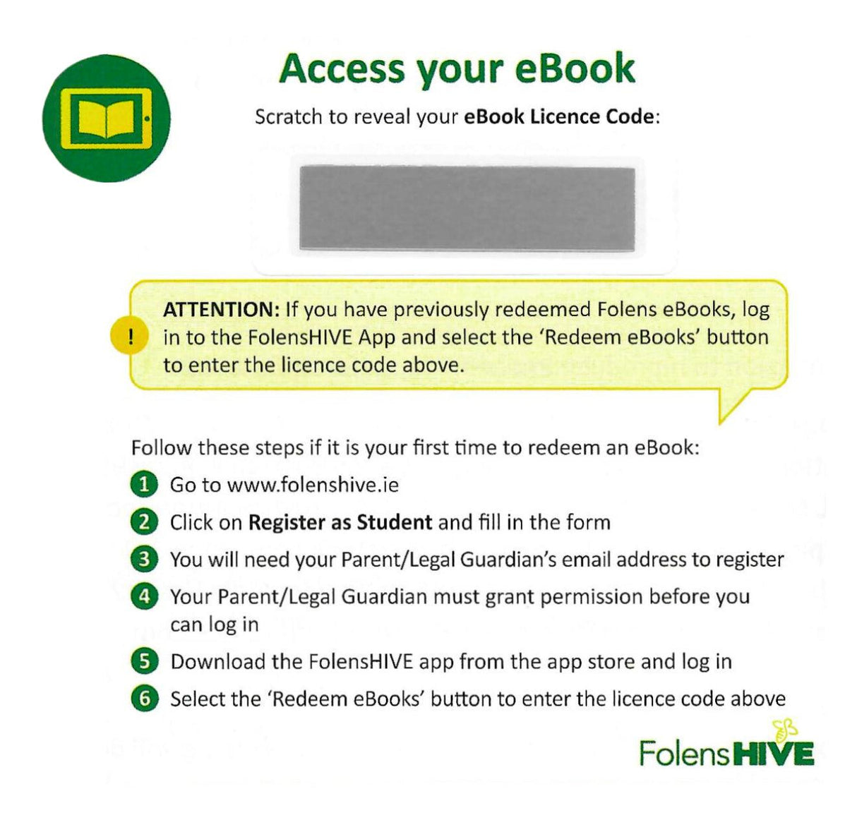 Active Maths 1 - 3rd / New Edition (2024) by Folens on Schoolbooks.ie