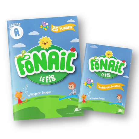 Fónaic le Fís - Leabhar A - Pack by Just Rewards on Schoolbooks.ie