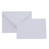 Icon - Cards & Envelopes - 250gsm - 5"x7" - White - Pack of 50 by Icon on Schoolbooks.ie
