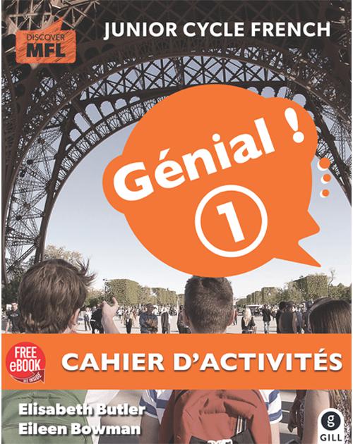 Génial! 1 - Workbook Only by Gill Education on Schoolbooks.ie