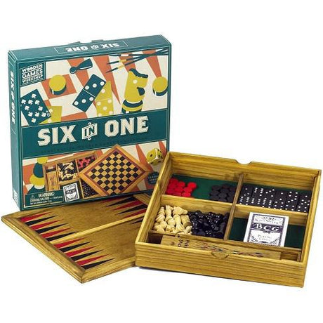 ■ Six in One Compendium by Professor Puzzle on Schoolbooks.ie