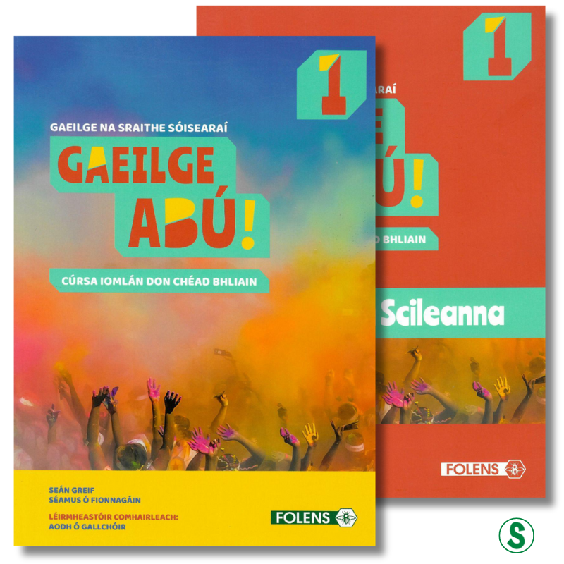 Gaeilge Abú 1 (2019) Set - Textbook and Workbook