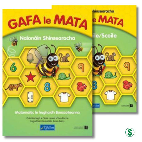■ Gafa le Mata - Naionain Shinsearacha Paicead - 1st / Old Edition (2015) by CJ Fallon on Schoolbooks.ie