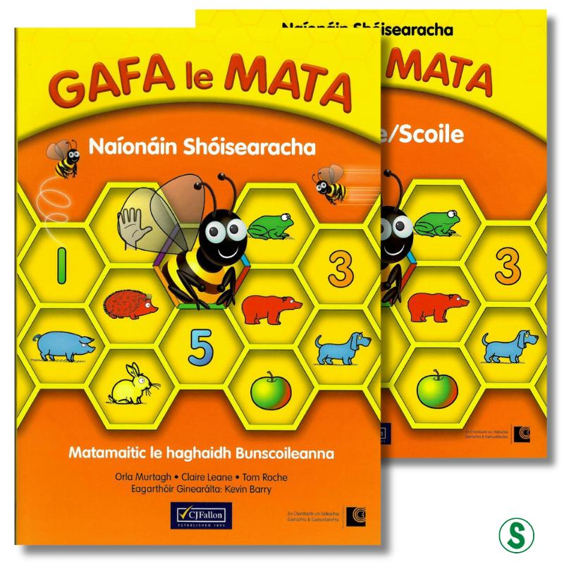 ■ Gafa le Mata - Naionain Shoisearacha Paicead - 1st / Old Edition (2015) by CJ Fallon on Schoolbooks.ie