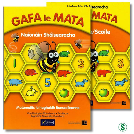 ■ Gafa le Mata - Naionain Shoisearacha Paicead - 1st / Old Edition (2015) by CJ Fallon on Schoolbooks.ie