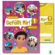 Gefällt Mir! 1 - Textbook and Workbook - Set by Folens on Schoolbooks.ie