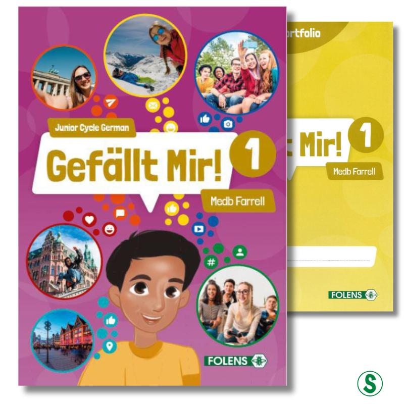 Gefällt Mir! 1 - Textbook and Workbook - Set by Folens on Schoolbooks.ie