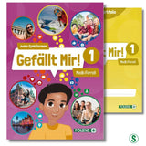 Gefällt Mir! 1 - Textbook and Workbook - Set by Folens on Schoolbooks.ie