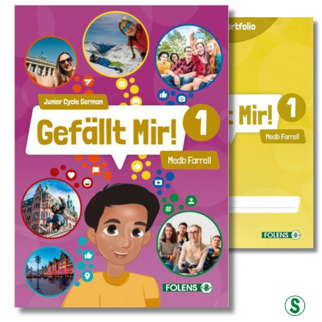 Gefällt Mir! 1 - Textbook and Workbook - Set by Folens on Schoolbooks.ie