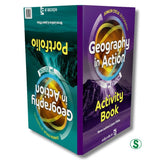 Geography in Action - Textbook & Combined Portfolio/Activity Book - Set - 3rd / New Edition (2025) by Educate.ie on Schoolbooks.ie