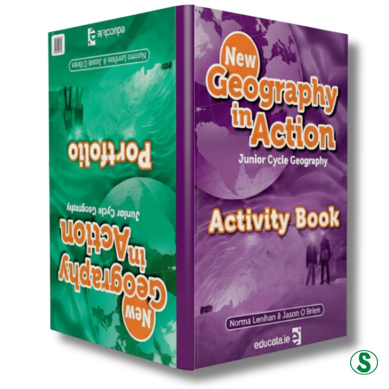 ■ Geography in Action - Textbook & Portfolio & Activity Book - Set - 2nd / Old Edition (2018) by Educate.ie on Schoolbooks.ie