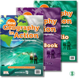 ■ Geography in Action - Textbook & Portfolio & Activity Book - Set - 2nd / Old Edition (2018) by Educate.ie on Schoolbooks.ie