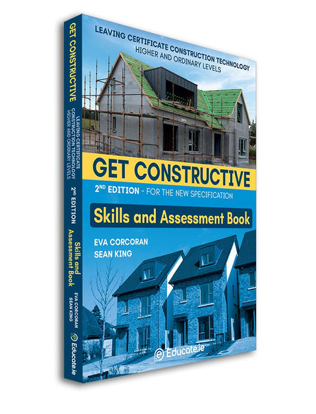 Get Constructive - Skills & Assessment Book Only - 2nd/New Edition 2026 by Educate.ie on Schoolbooks.ie