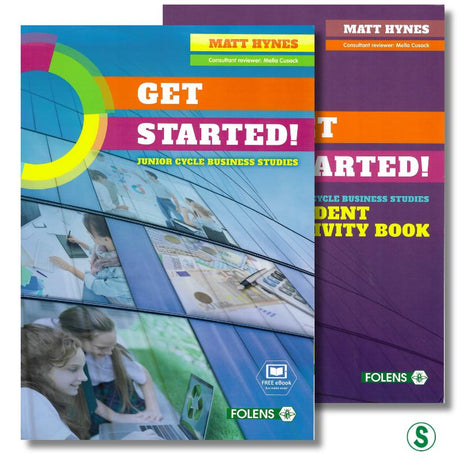 ■ Get Started - Junior Cycle Business Studies by Folens on Schoolbooks.ie