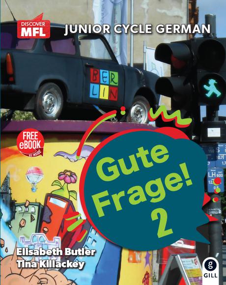 Gute Frage! 2 - Textbook and Workbook - Set by Gill Education on Schoolbooks.ie