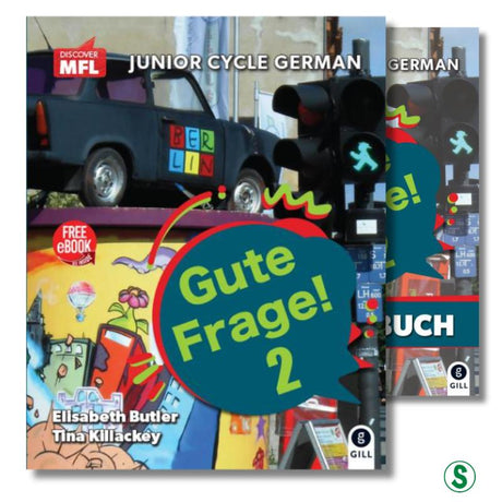 Gute Frage! 2 - Textbook and Workbook - Set by Gill Education on Schoolbooks.ie