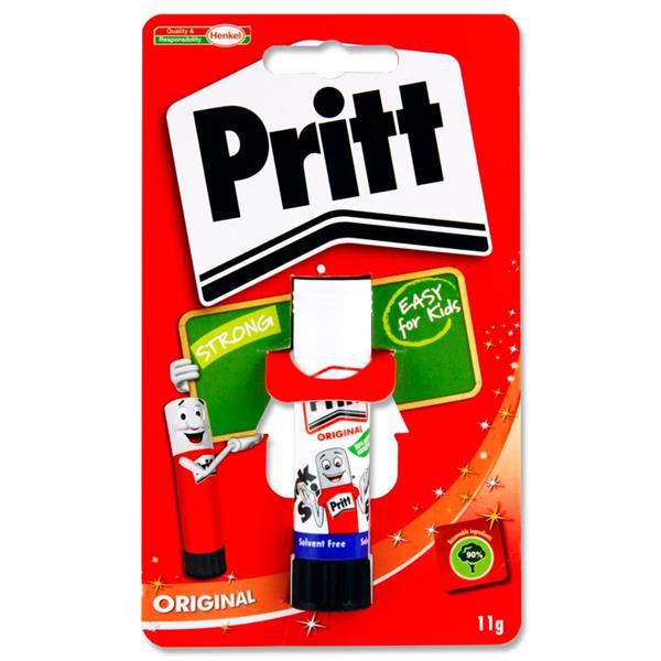 Pritt Glue Stick - 11g by Pritt on Schoolbooks.ie