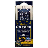 Helix - Oxford Maths / Geometry Set - 9 Piece by Helix on Schoolbooks.ie