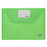 Premto - Button Document Wallets - A4 - Pack of 5 by Premto on Schoolbooks.ie