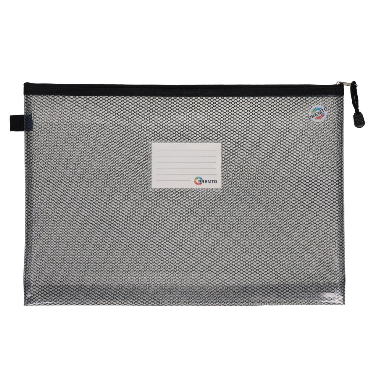 Premto - B4+ Ultramesh Expanding Wallet - Jet Black by Premto on Schoolbooks.ie