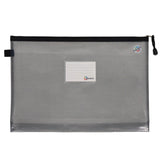 Premto - B4+ Ultramesh Expanding Wallet - Jet Black by Premto on Schoolbooks.ie