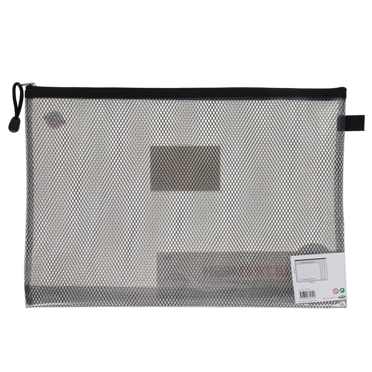 Premto - B4+ Ultramesh Expanding Wallet - Jet Black by Premto on Schoolbooks.ie
