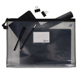 Premto - B4+ Ultramesh Expanding Wallet - Jet Black by Premto on Schoolbooks.ie