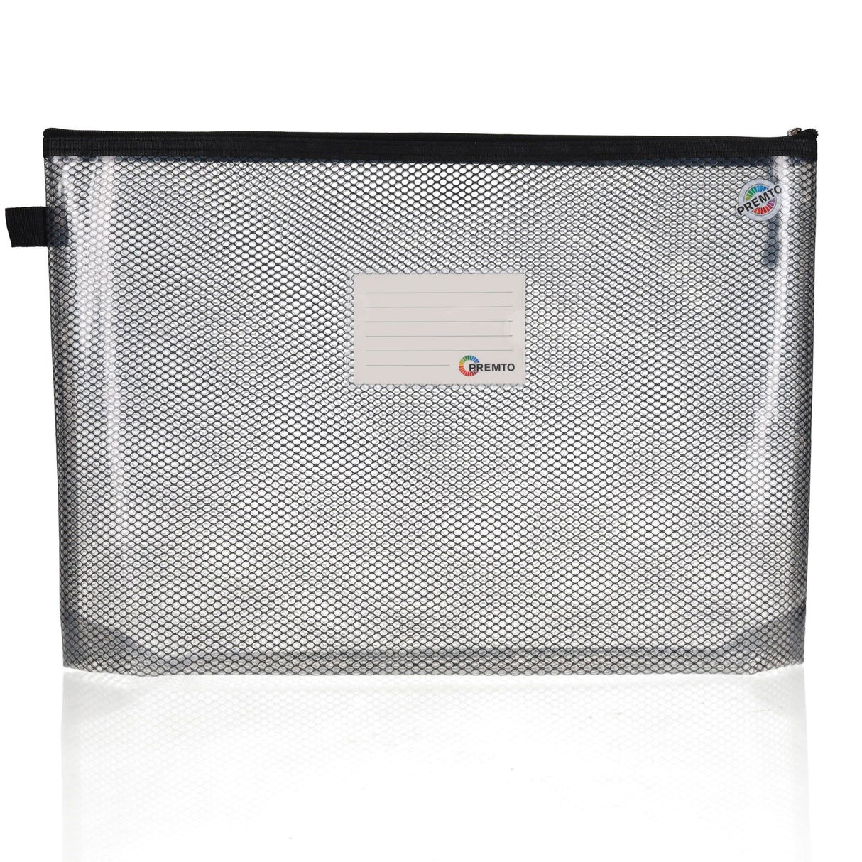Premto - B4+ Ultramesh Expanding Wallet - Jet Black by Premto on Schoolbooks.ie