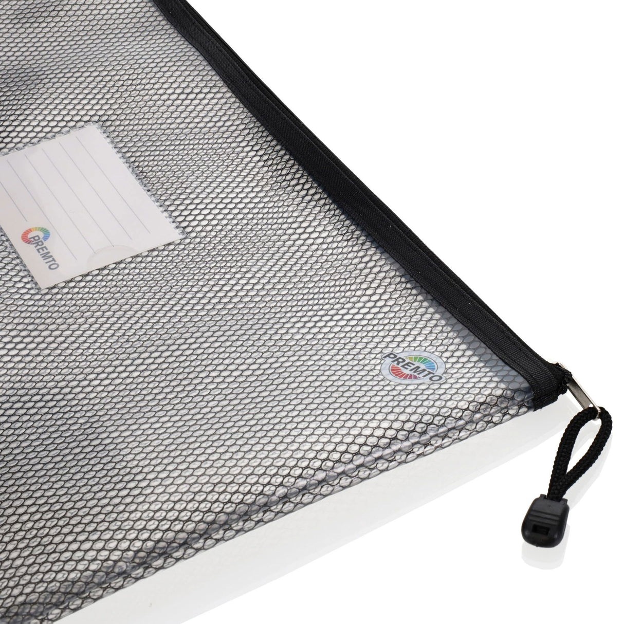 Premto - B4+ Ultramesh Expanding Wallet - Jet Black by Premto on Schoolbooks.ie
