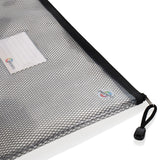 Premto - B4+ Ultramesh Expanding Wallet - Jet Black by Premto on Schoolbooks.ie