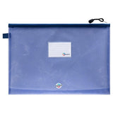 Premto - B4+ Ultramesh Expanding Wallet - Admiral Blue by Premto on Schoolbooks.ie