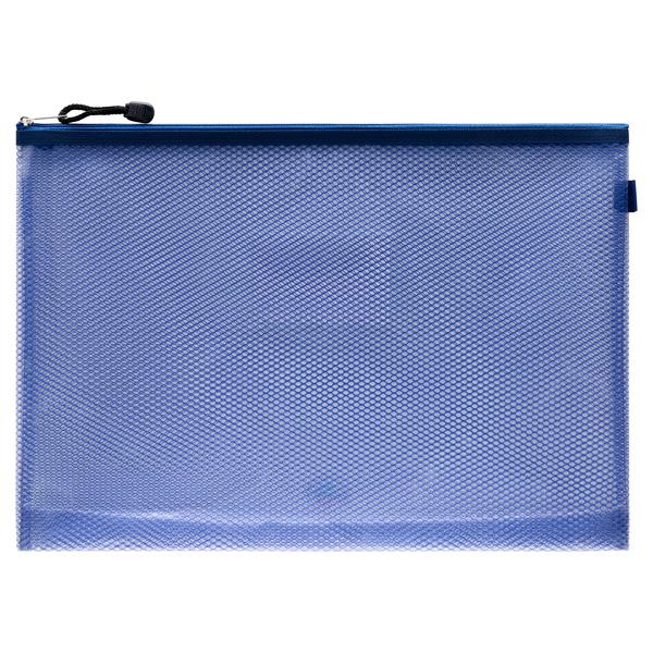 Premto - B4+ Ultramesh Expanding Wallet - Admiral Blue by Premto on Schoolbooks.ie