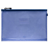 Premto - B4+ Ultramesh Expanding Wallet - Admiral Blue by Premto on Schoolbooks.ie