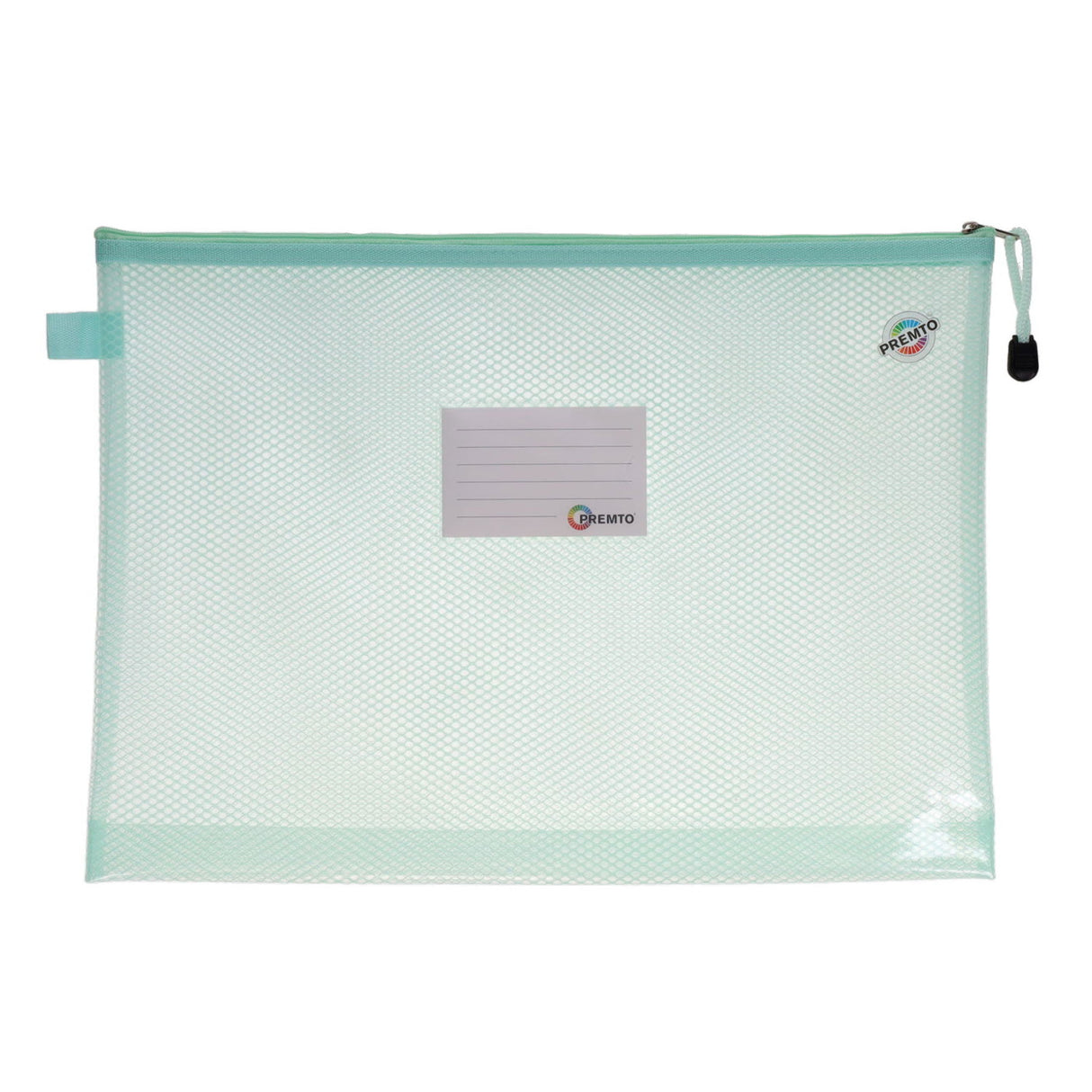 ■ Premto - B4+ Ultramesh Expanding Wallet - Mint Magic by Premto on Schoolbooks.ie