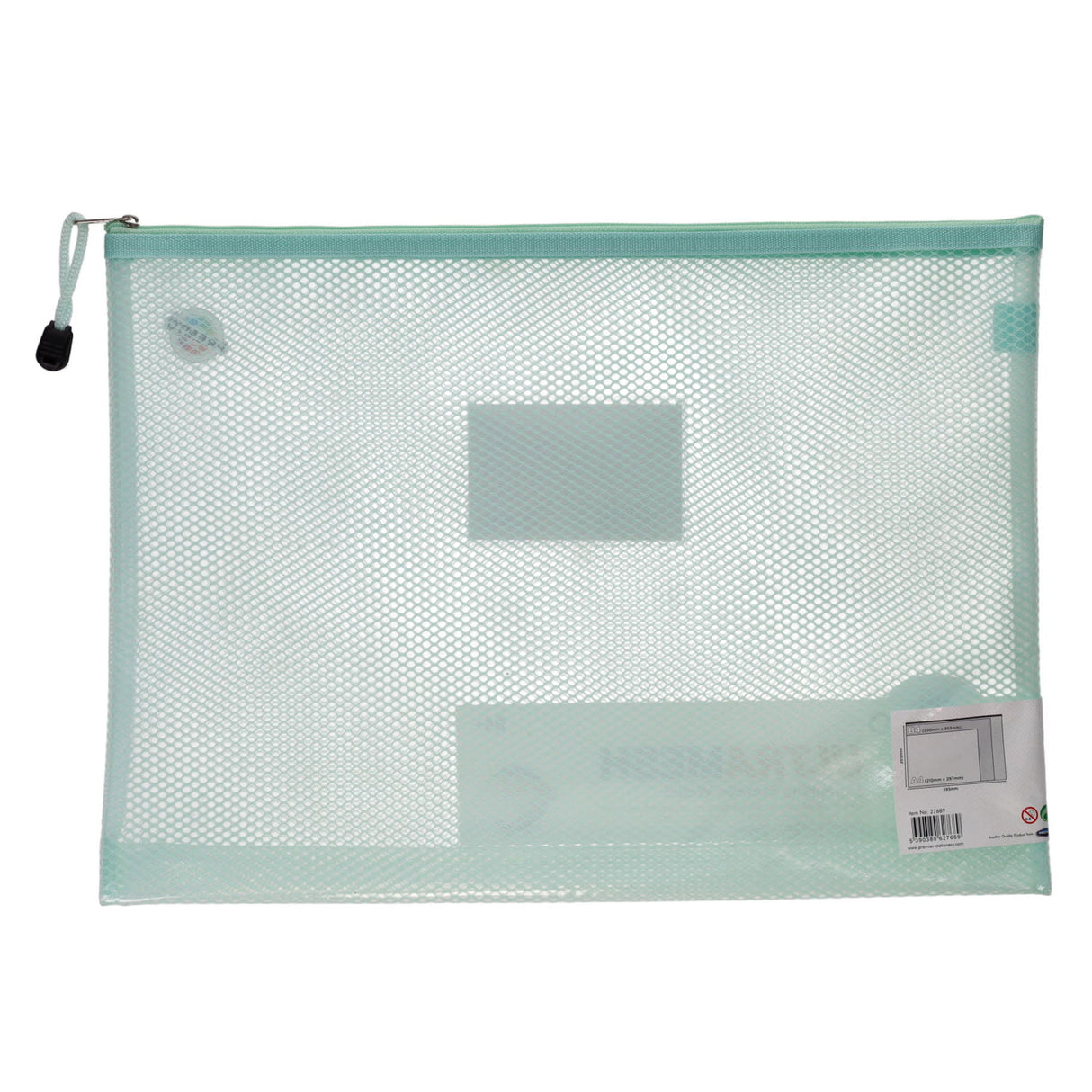 ■ Premto - B4+ Ultramesh Expanding Wallet - Mint Magic by Premto on Schoolbooks.ie