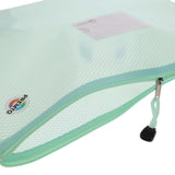 ■ Premto - B4+ Ultramesh Expanding Wallet - Mint Magic by Premto on Schoolbooks.ie