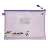 Premto - B4+ Ultramesh Expanding Wallet - Wild Orchid by Premto on Schoolbooks.ie