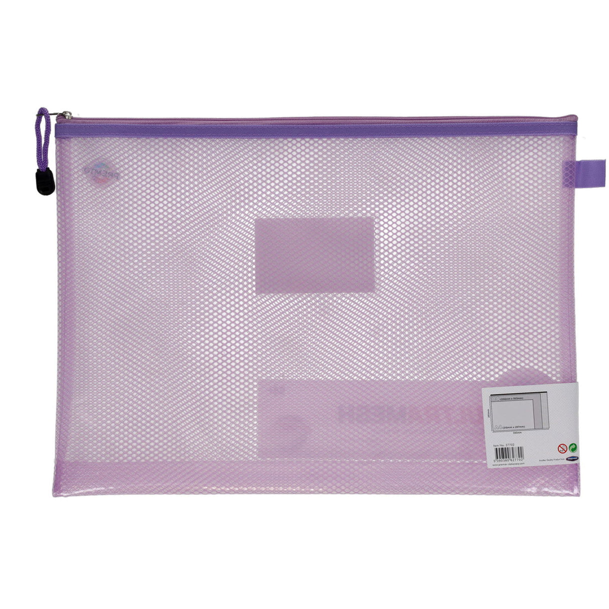 Premto - B4+ Ultramesh Expanding Wallet - Wild Orchid by Premto on Schoolbooks.ie