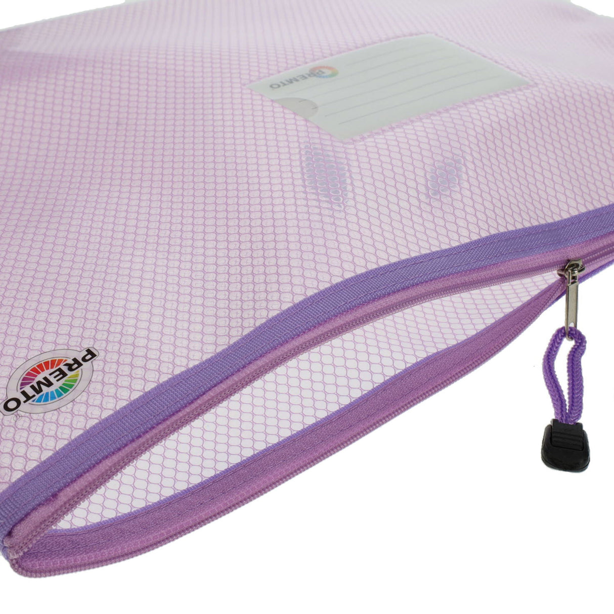 Premto - B4+ Ultramesh Expanding Wallet - Wild Orchid by Premto on Schoolbooks.ie