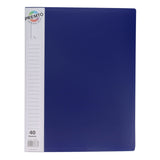 ■ Premto - A4 40 Pocket Display Book - Admiral Blue by Premto on Schoolbooks.ie