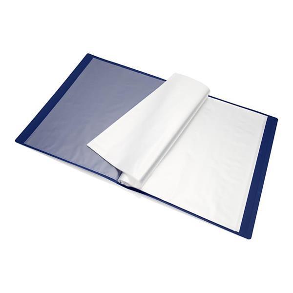 ■ Premto - A4 40 Pocket Display Book - Admiral Blue by Premto on Schoolbooks.ie