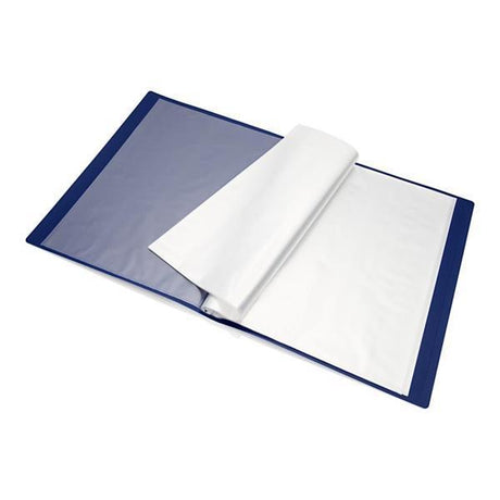 ■ Premto - A4 40 Pocket Display Book - Admiral Blue by Premto on Schoolbooks.ie